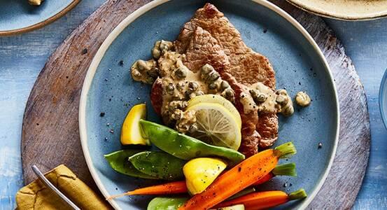 Seared Australian Beef Tenderloin Steaks