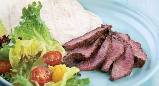 Smokey Cajun Rubbed Australian Beef Striploin Steaks