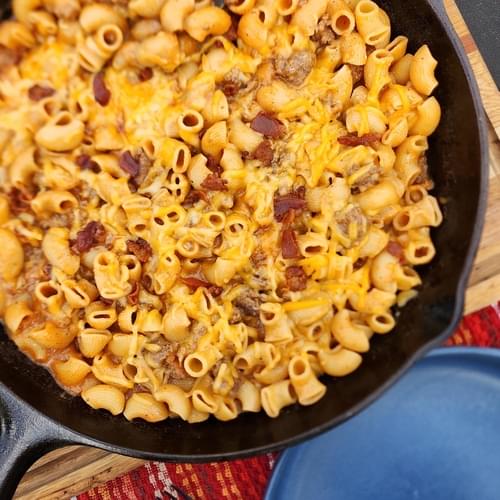 Bacon Cheeseburger Macaroni Skillet Joe V's Smart Shop Low Prices & Quality Groceries