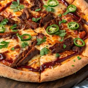 Vito & Nicks II Sausage and Pepperoni Pizza, 26.35 oz